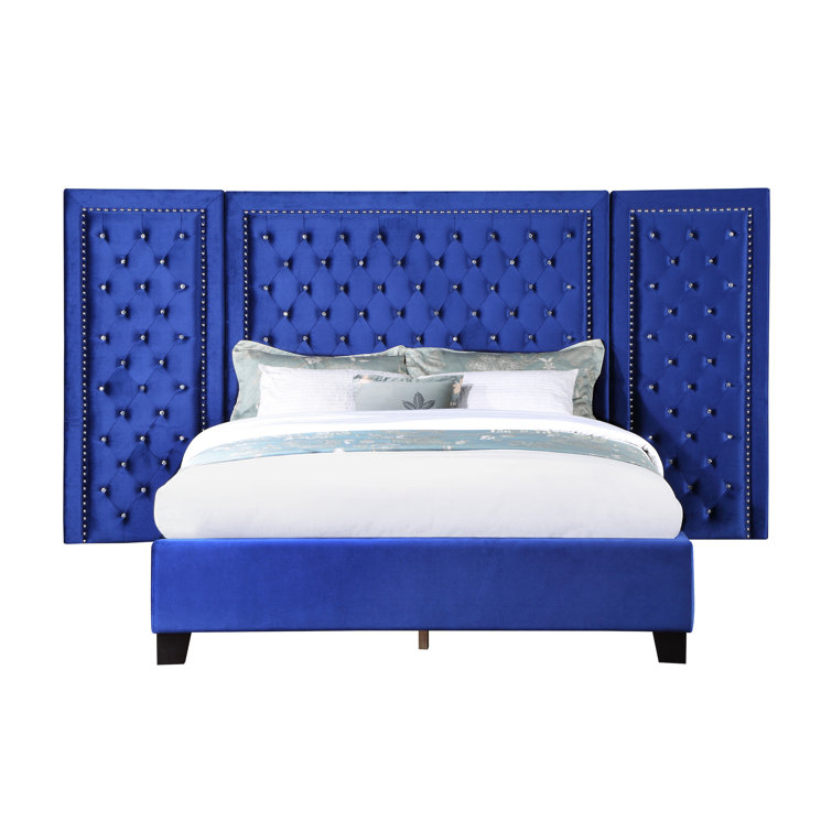 Latitude Run® Upholstered Bed Wayfair